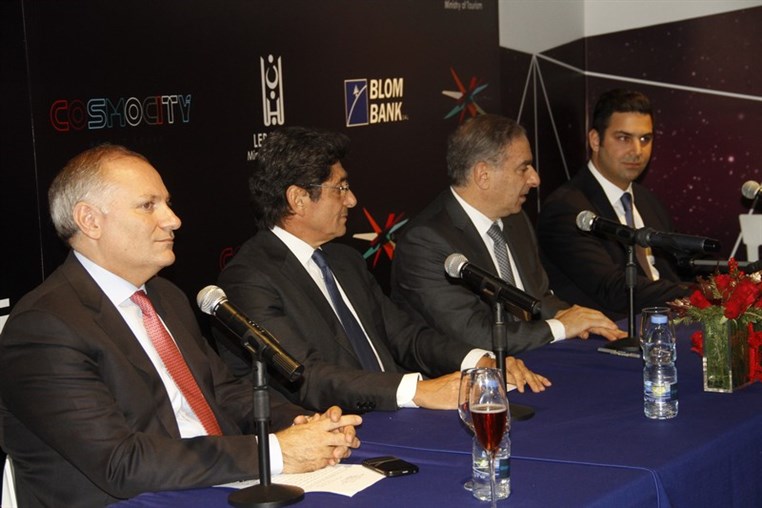The Official Opening of COSMOCITY